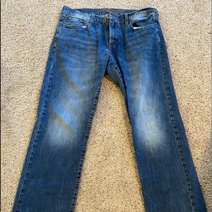American Eagle men’s original straight jeans